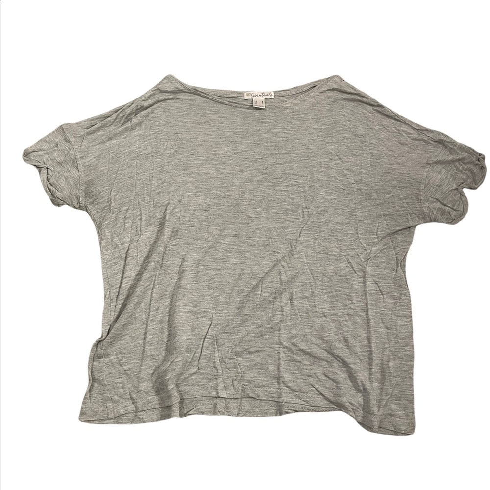 Grey SWS Essentials Tee